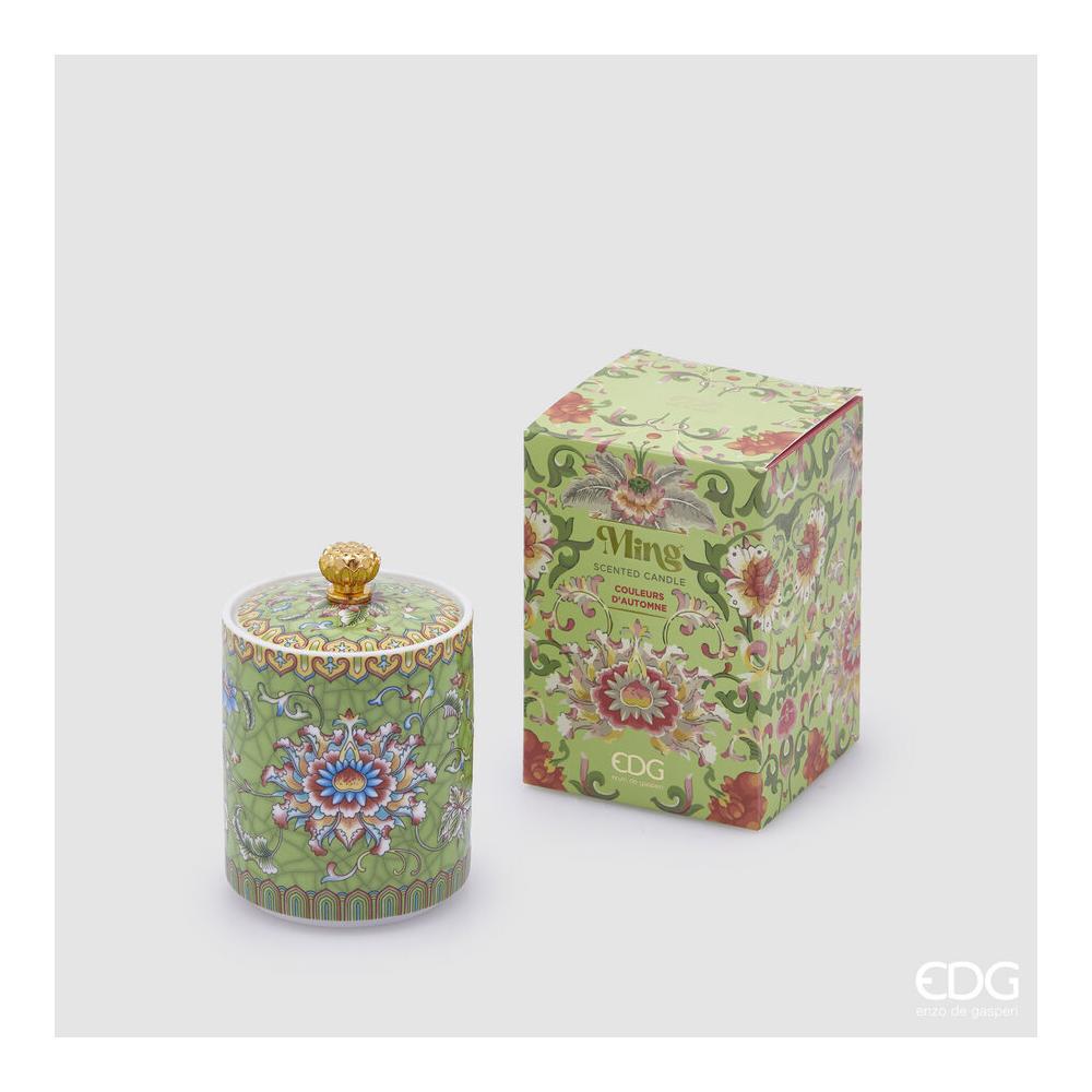 EDG - Ming Candle With Perfume H.10 D.7