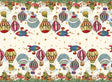 L'OCA NERA - Mongolfiere - Runner Antimacchia 50X155