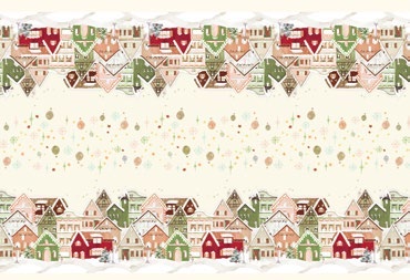 L'OCA NERA - Villaggio - Runner Antimacchia 50X155