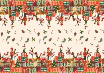 L'OCA NERA - Pacchi Regalo - Runner Antimacchia 50X155