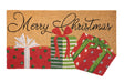 L'OCA NERA - Benvenuto Natale! - Zerbino Pacchi Doni - 75X45