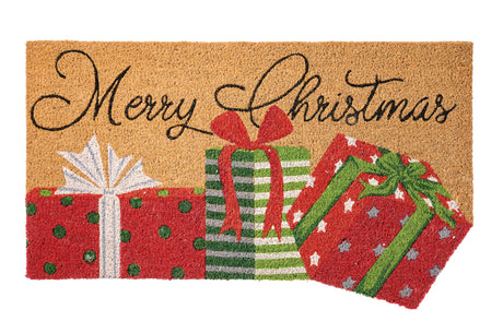 L'OCA NERA - Benvenuto Natale! - Zerbino Pacchi Doni - 75X45
