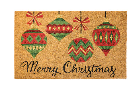 L'OCA NERA - Benvenuto Natale! - Zerbino Pendenti - 75X45