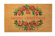 L'OCA NERA - Benvenuto Natale! - Zerbino Ghirlanda - 75X45