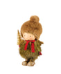 L'OCA NERA - Festa Nel Bosco / Piccolo - Bambino Con Albero - 12X9X22H