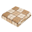 L'OCA NERA - Soffici Emozioni - Plaid A Scacchi - 140X170