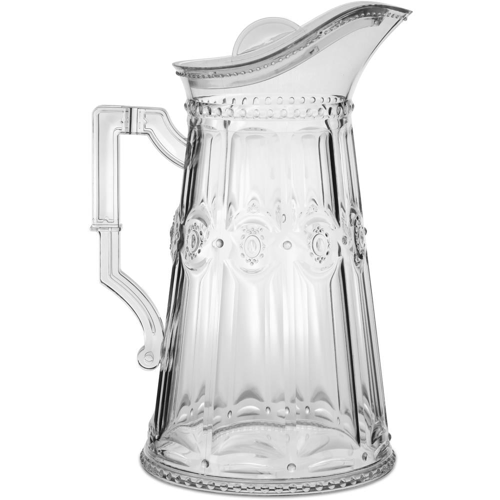 BACI MILANO - Transparent pitcher H 25 in acrylic