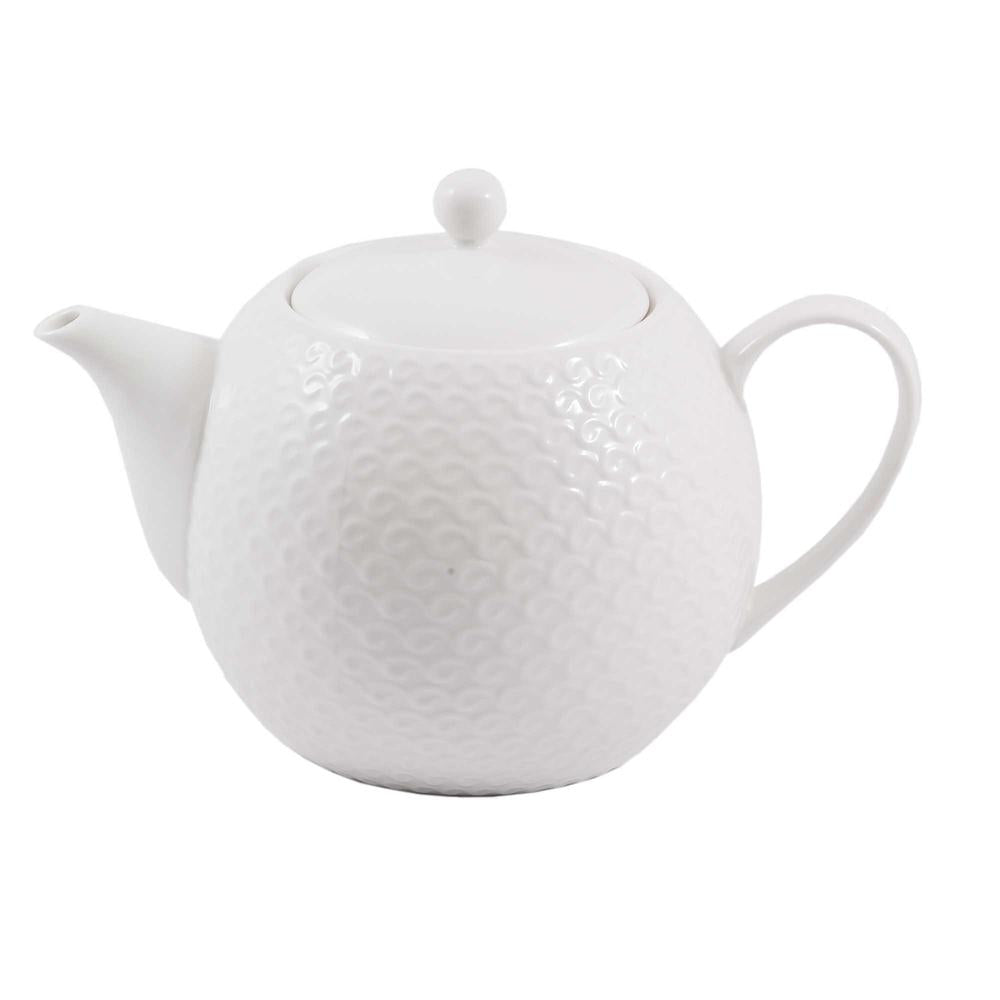 WHITE PORCELAIN - Momenti Teapot Cc1500