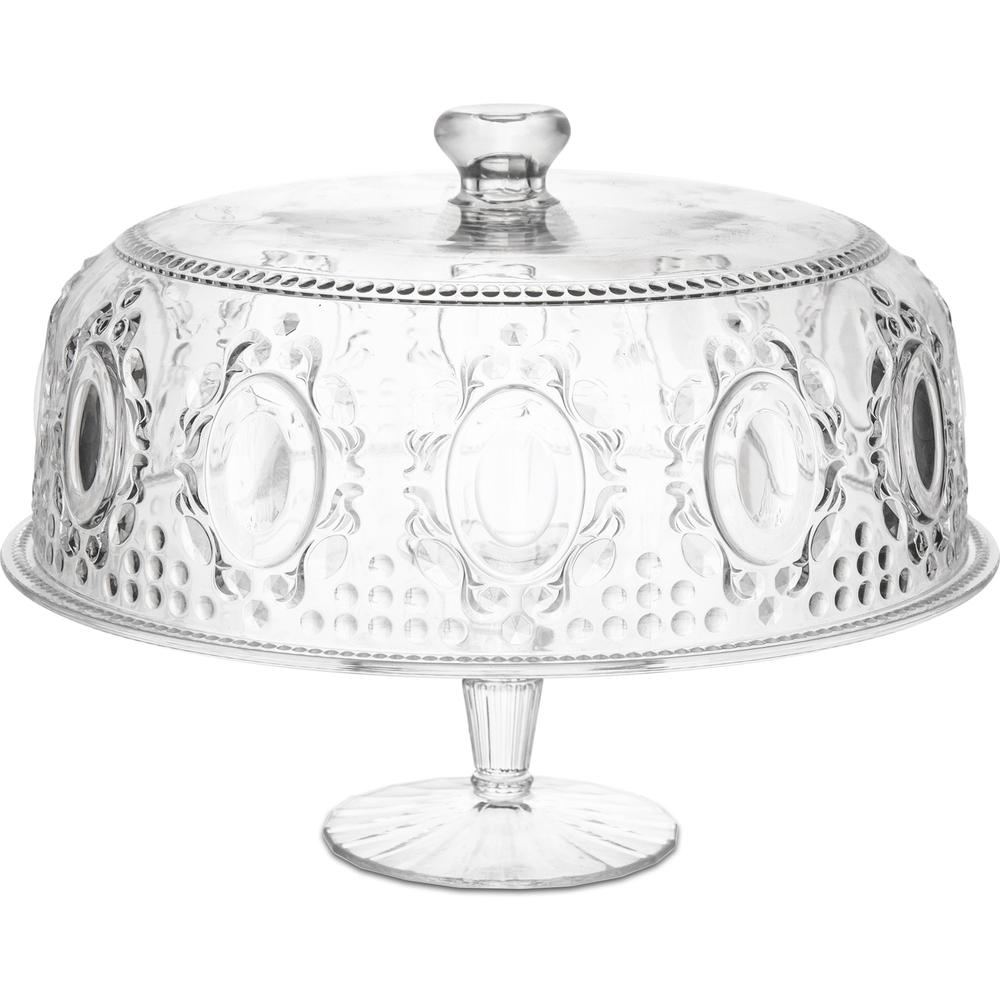 BACI MILANO - Cake Stand Diam. 32 Cm Transparent