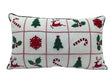 DO-HOME - Cuscino Natalizio In Poliestere 50X30 Cm In Confezione Termoretratta