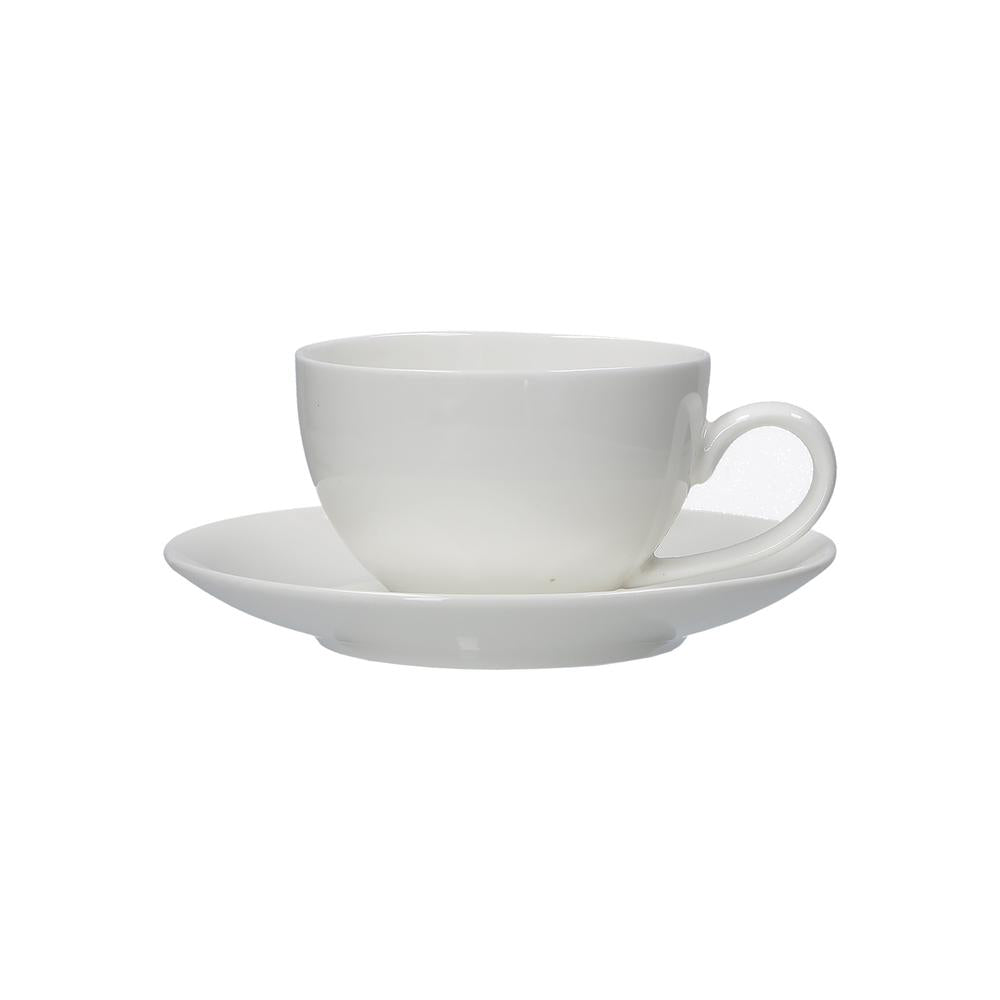 PORCELLANA BIANCA - Essenziale Tazza Caffe' C/P 100 Cc