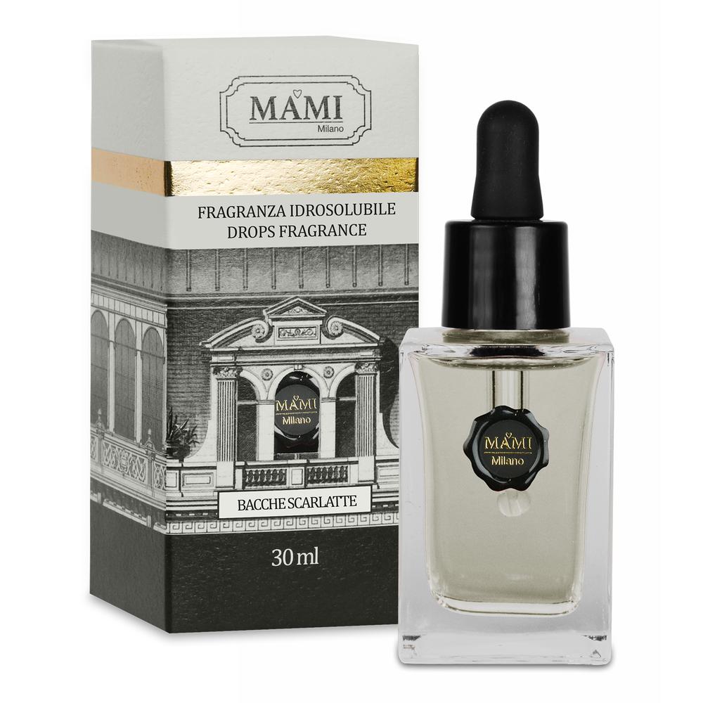 MAMI MILANO - Fragranza Idrosolubile 30 Ml - Bacche Scarlatte