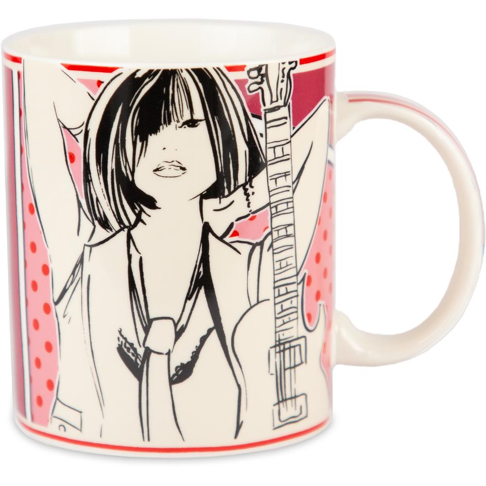 BACI MILANO - Taza Gulp Fuxia