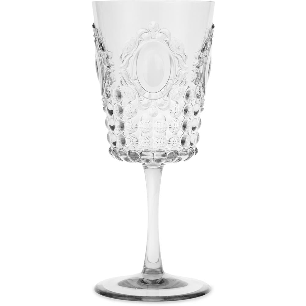 BACI MILANO - Transparent Wine Glass X6 Pcs