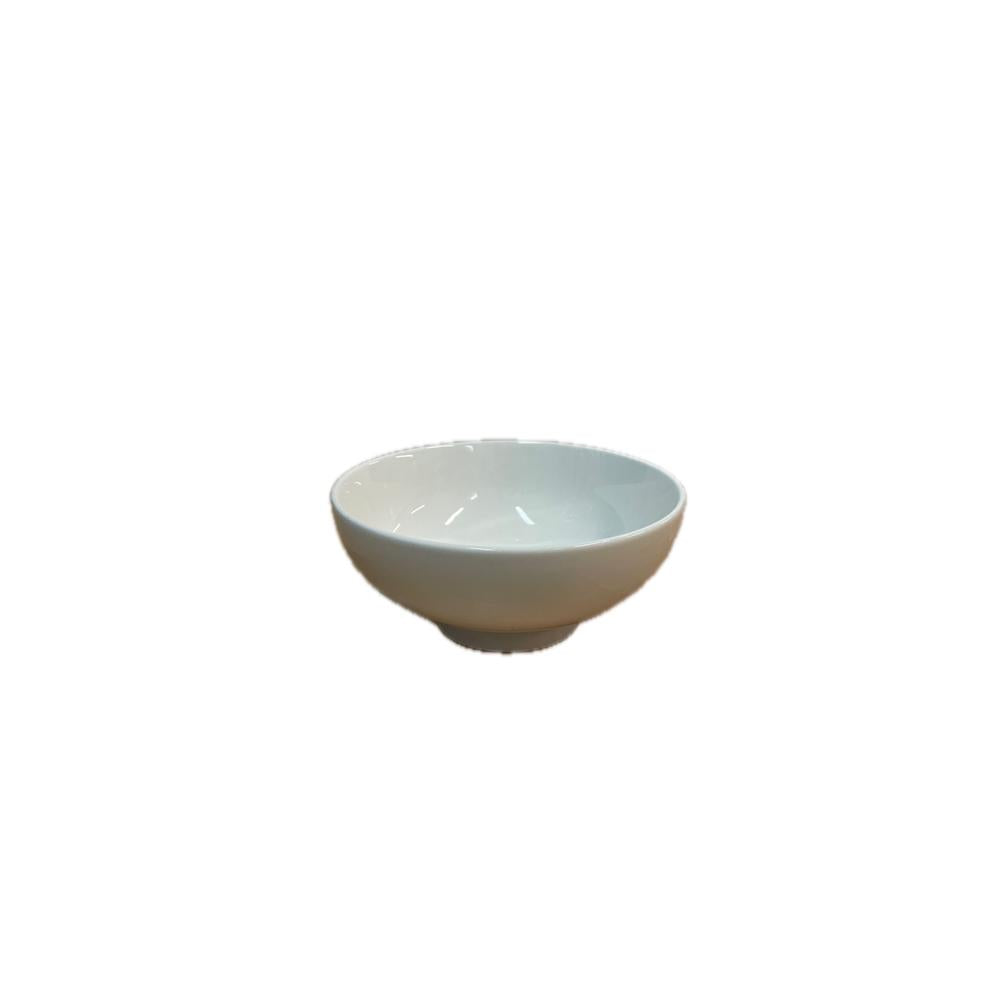WHITE PORCELAIN - 12 Cm Salad Bowl In White Porcelain