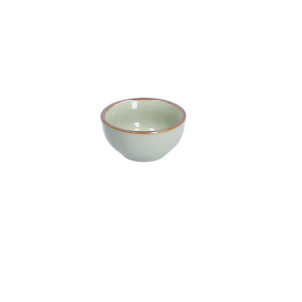 ROSES &amp; TULIPS - Concerto Green Tea Bowl 7 Cm