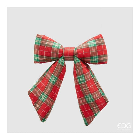 EDG - Tartan Linen Bow 22X26