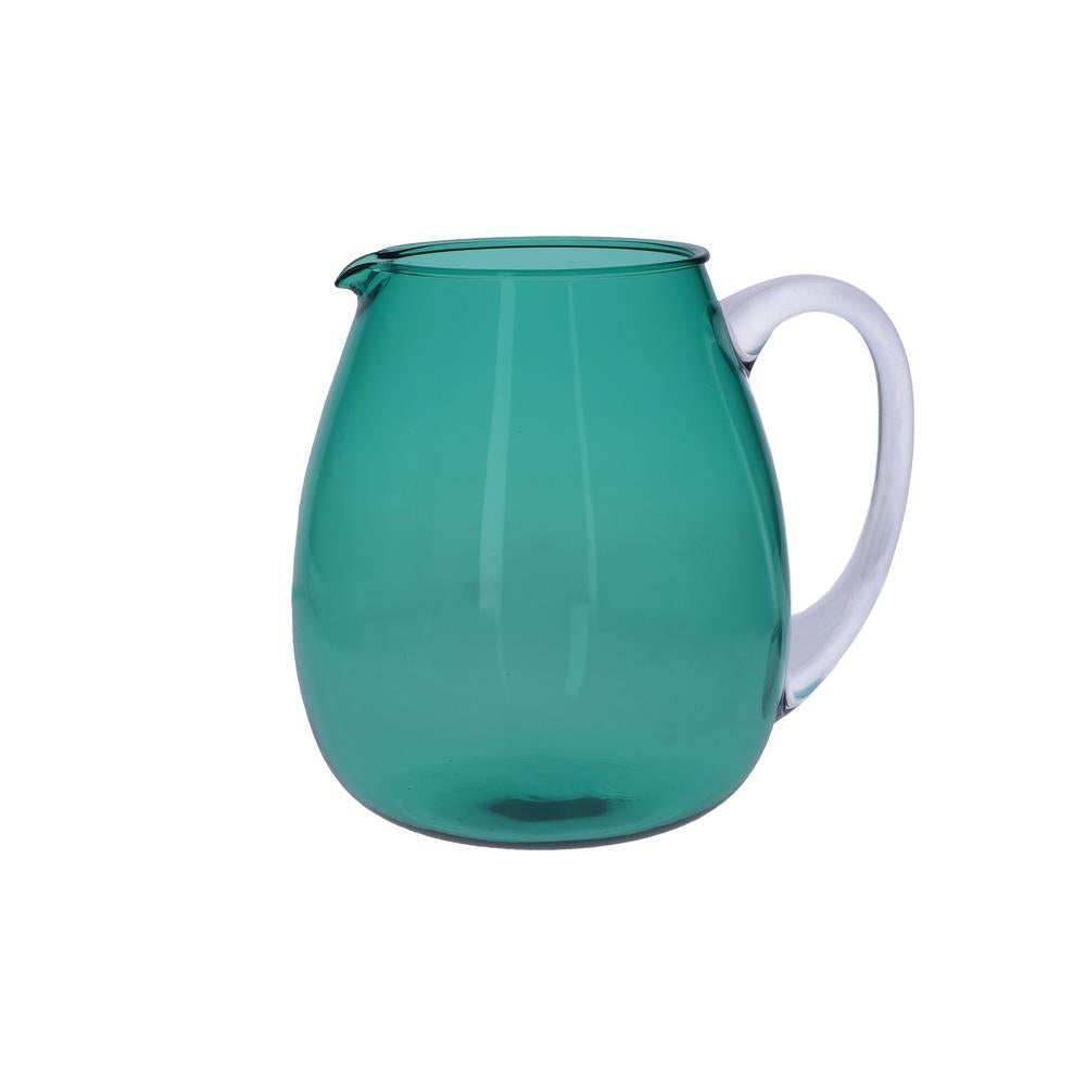 ROSES &amp; TULIPS - Colorlife Jug Turquoise 2.50 Lt