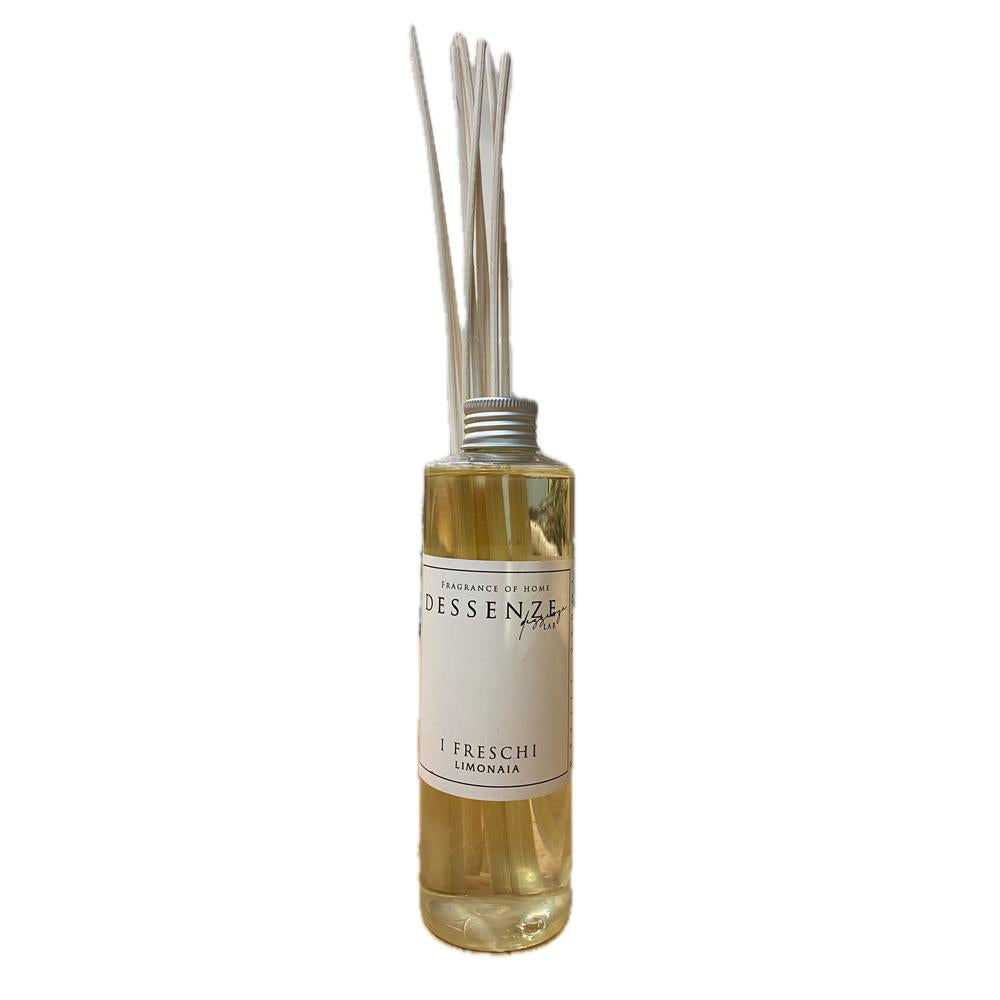 DIVINE ESSENZE - Ricarica Con Bastoncini 250 Ml Limonaia