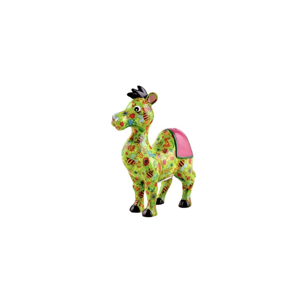 POMME PIDOU - Money Box Camel "Luis" - M - [Verde Apine] 18X8X23,5H