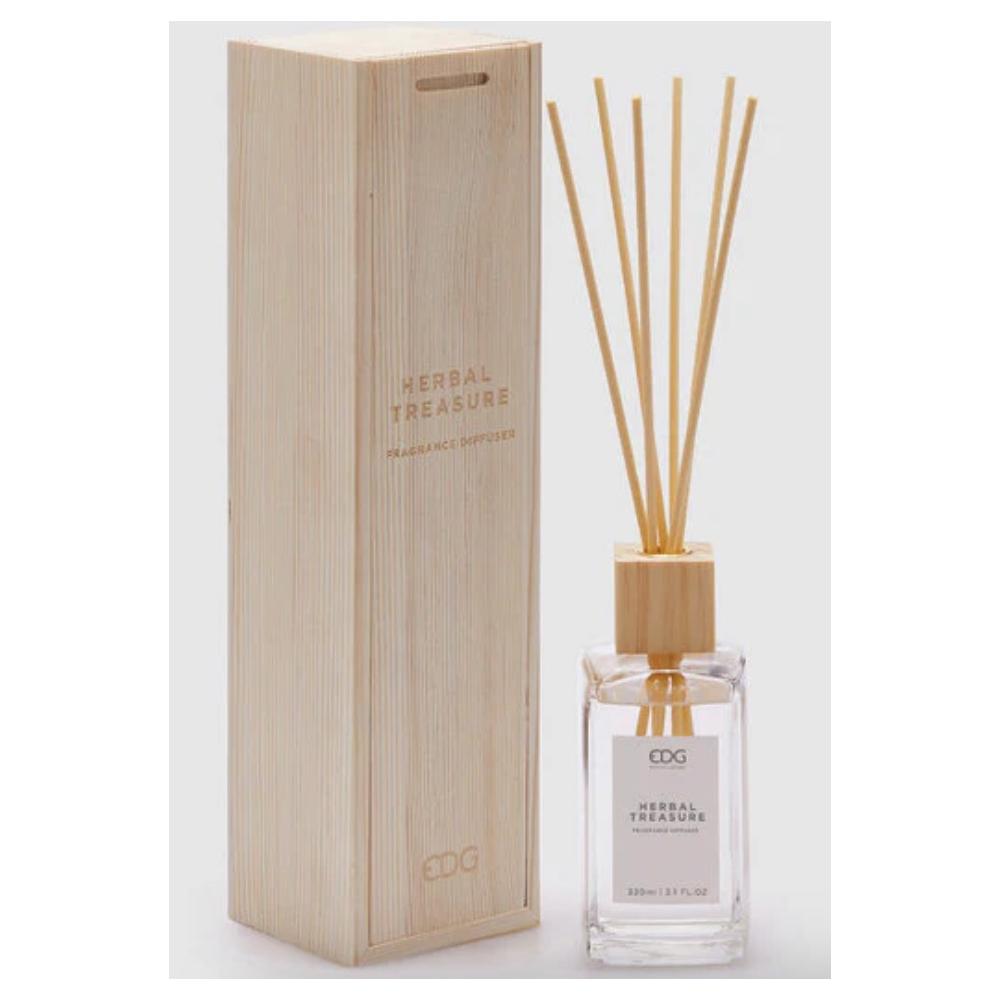 EDG - Frasco Perfumista Esencial 330 Ml Herbal Treasure
