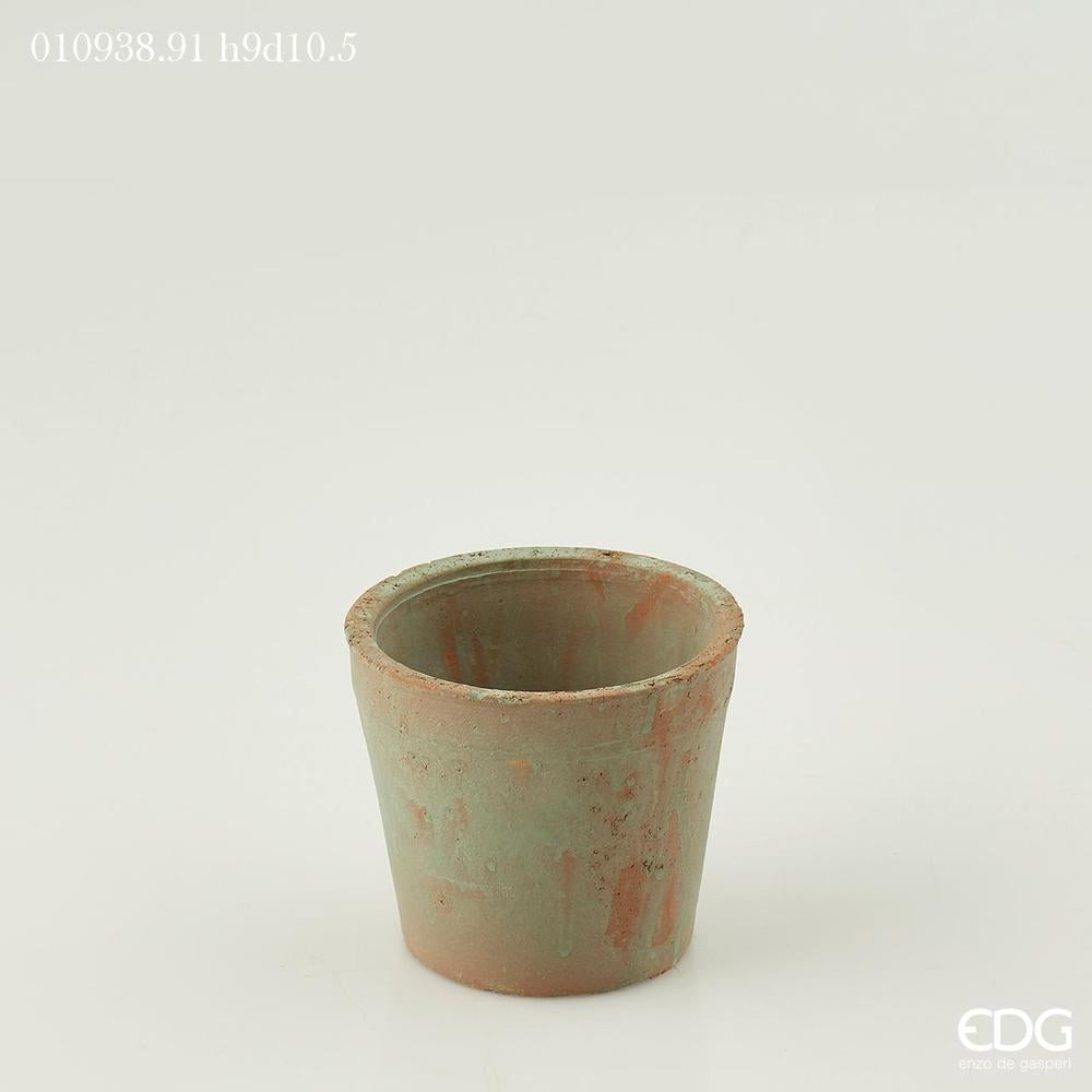 EDG - Vaso Cotto Willy H9 D10,5 In Terracotta