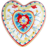 BACI MILANO - Mamma Mia Cuore Grande Cuore In Porcellana 12X11,5X14H