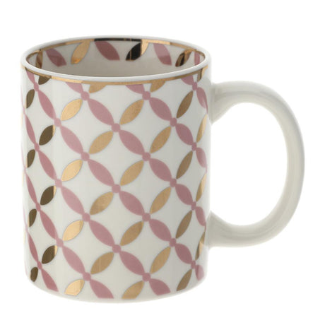 HERVIT - Taza De Porcelana 8Xh10Cm Diseño Vlk