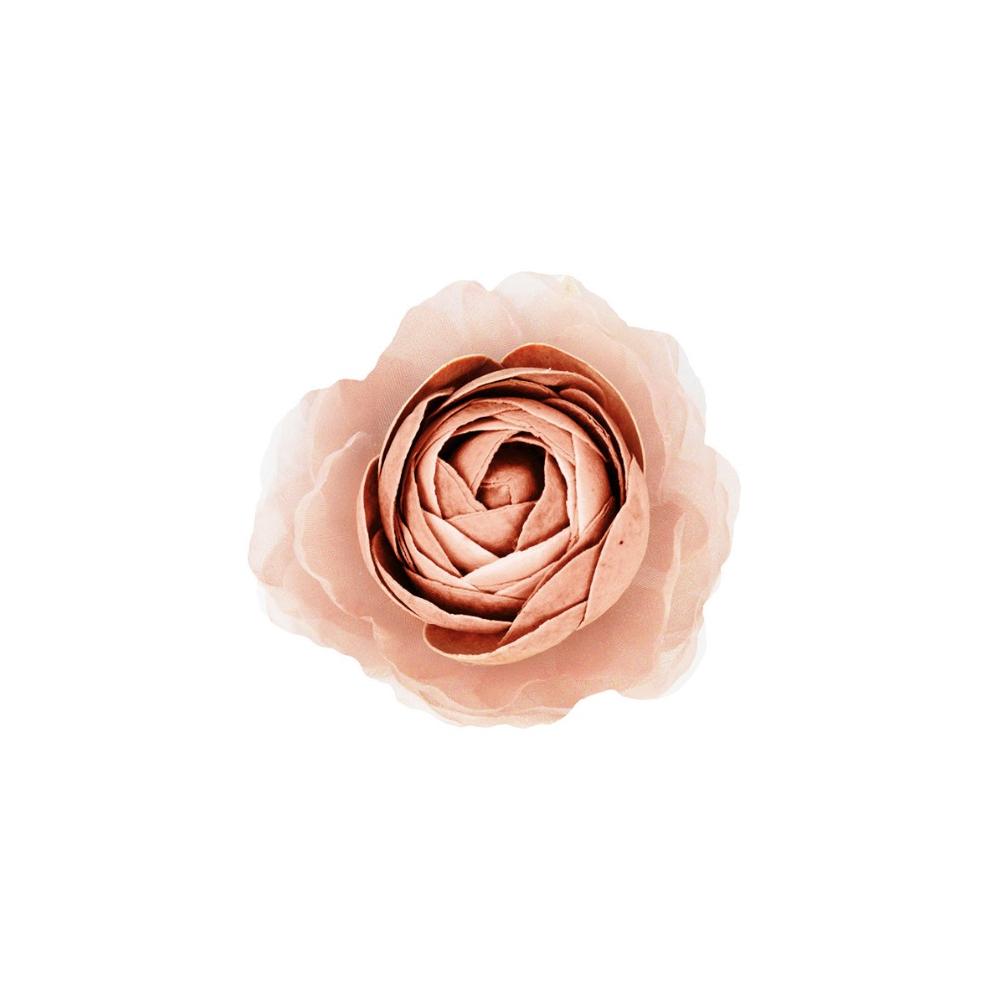MAMI MILANO - Medium Pink Flower Rose In Bloom