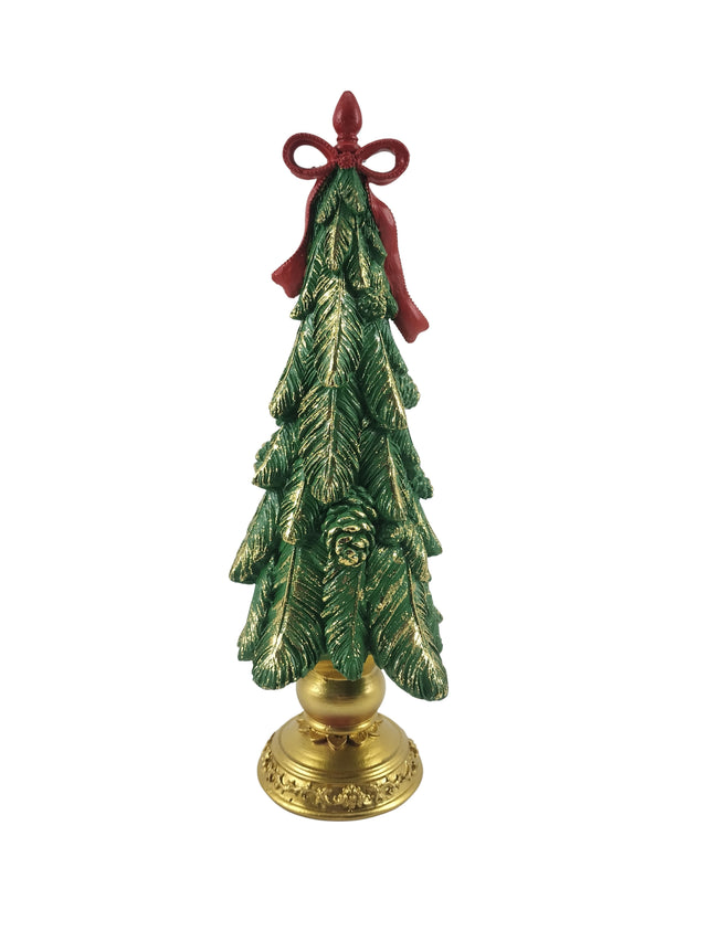 DO-HOME - Albero In Resina D.13Xh.36 Cm