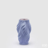 EDG - Brezza vase H28X16X14 Perwinkl C3