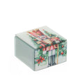 HERVIT - Cofanetto Legno/Vetro/Specchio 7X7X5Cm