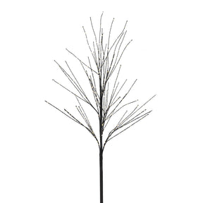 HERVIT - Ramo Luminoso Marrone 110Cm 384Led