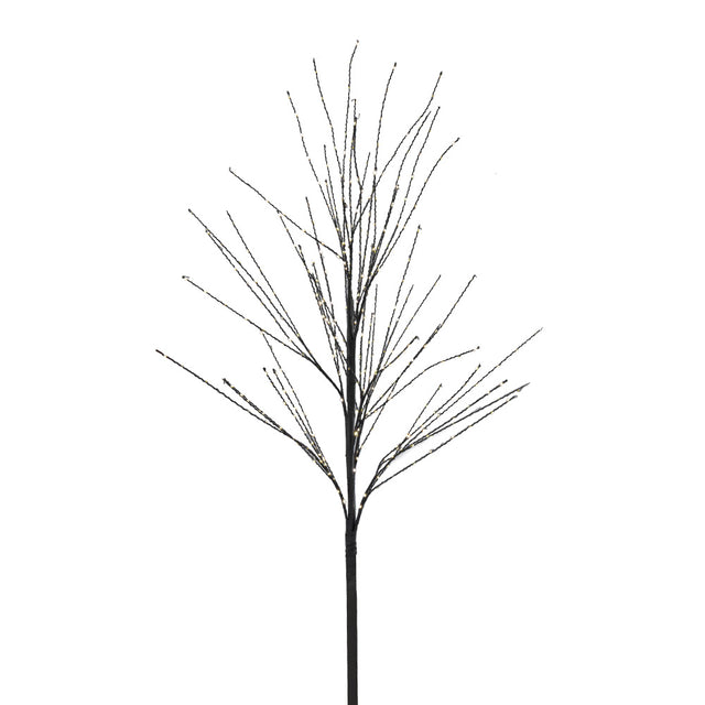 HERVIT - Ramo Luminoso Marrone 110Cm 384Led
