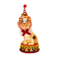 HERVIT - Dec.Vetro Soff.Circus Leone 15Cm