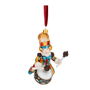 HERVIT - Dec.Vetro Soff.Circus Paggetto 13Cm