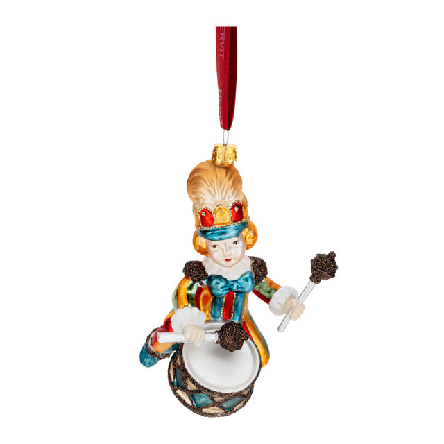 HERVIT - Dec.Vetro Soff.Circus Paggetto 13Cm