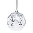 HERVIT - Sfera Vetro Soff.Dec.Dia.8Cm Trasparente
