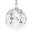 HERVIT - Sfera Vetro Soff.Dec.Dia.10Cm Trasparent