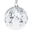 HERVIT - Sfera Vetro Soff.Dec.Dia.12Cm Trasparent