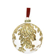 HERVIT - Sfera Vetro Soff.Dec.Dia.8Cm Trasparente