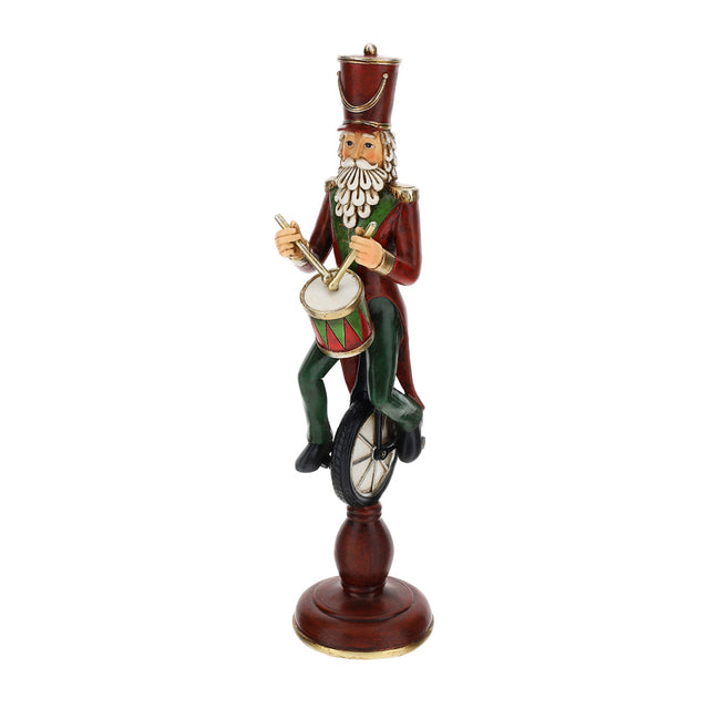 HERVIT - Soldatino Monociclo Resina 12Xh41Cm