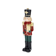 HERVIT - Soldatino Ceramica X'Mas 27Cm Rosso/Verd