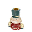 HERVIT - Portacand.Soldatino Ceramica X'Mas 10Cm