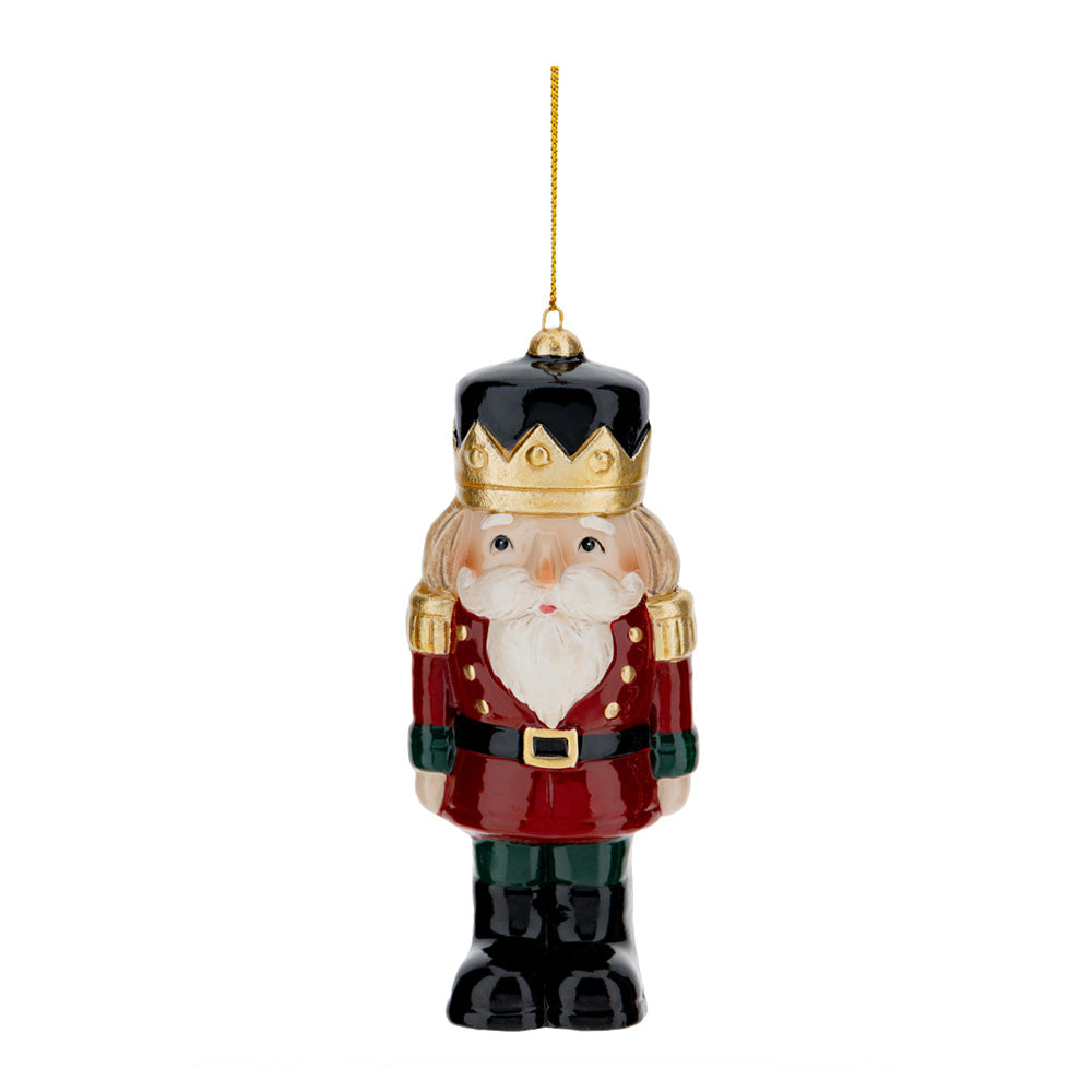 HERVIT - Soldatino Ceramica X'Mas 12Cm Appendere