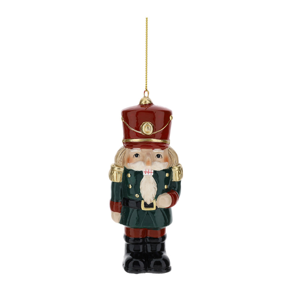 HERVIT - Soldatino Ceramica X'Mas 12Cm Appendere