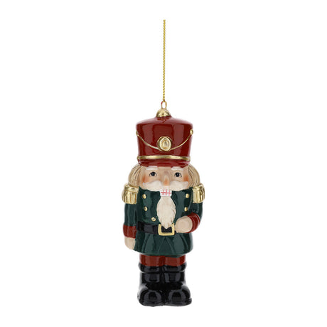 HERVIT - Soldatino Ceramica X'Mas 12Cm Appendere