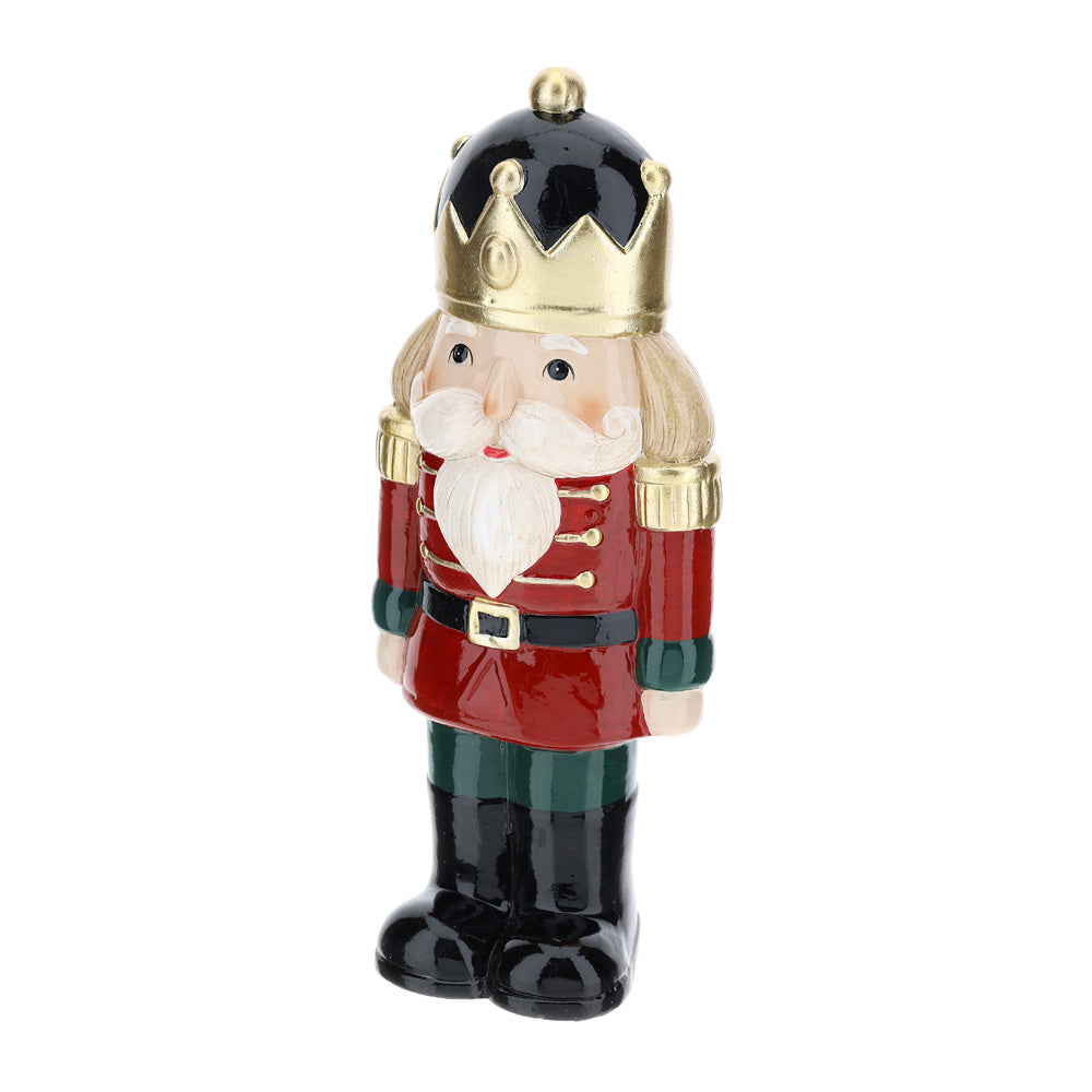HERVIT - Soldatino Ceramica X'Mas 29Cm Rosso/Verd