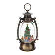 HERVIT - Lanterna Albero Acqua/Neve 14X11X25Cm