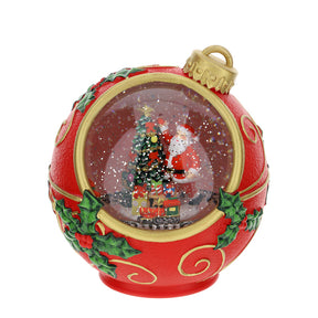 HERVIT - Sfera Acqua/Neve C/Int.B.Nat.Dia.14X16Cm